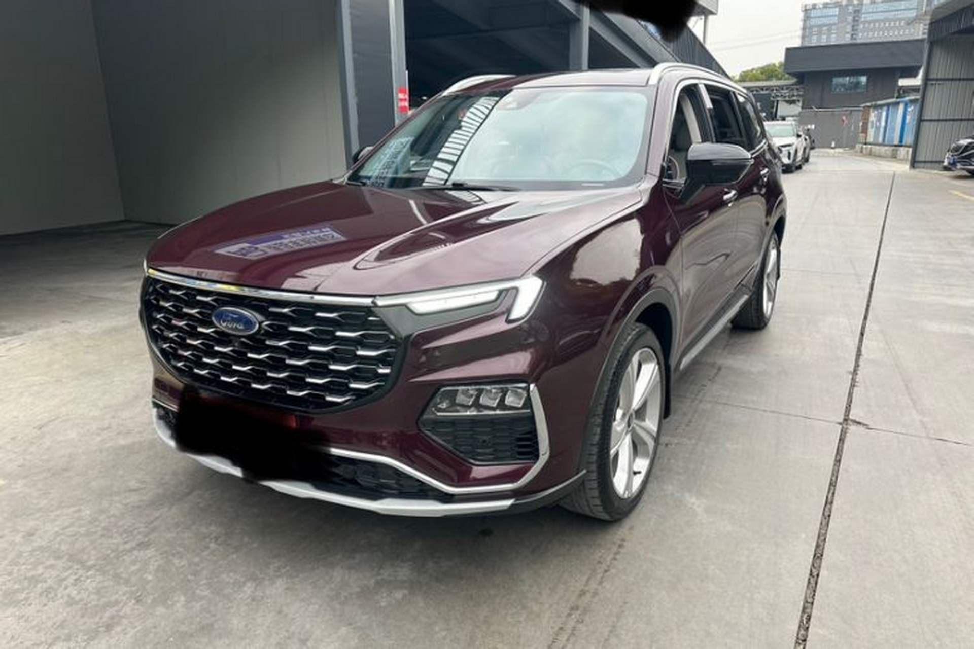 Used Ford Equator 2021 EcoBoost 225 Premier PLUS 7-Seater Front Left 45 Deg