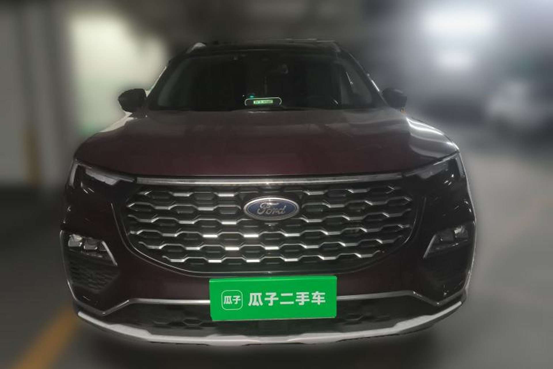 Used Ford Equator 2021 EcoBoost 225 Premier 6-Seater Front