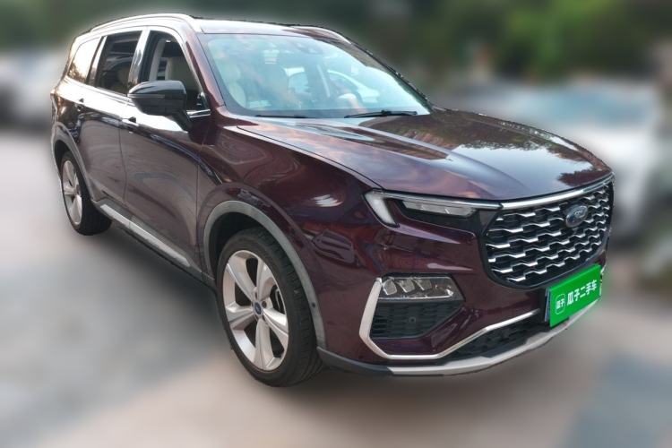 Used Ford Equator 2021 EcoBoost 225 Premier PLUS 6-Seater Front Right 45 Deg