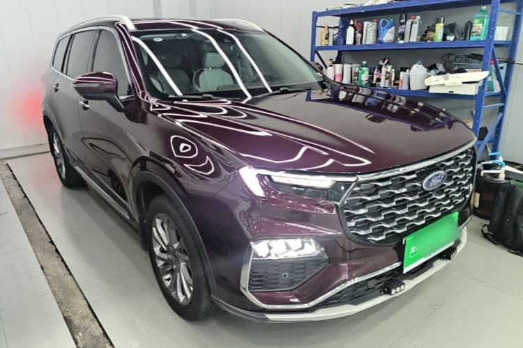 Used Ford Equator 2021 EcoBoost 225 Premier 6-Seater Front Right 45 Deg