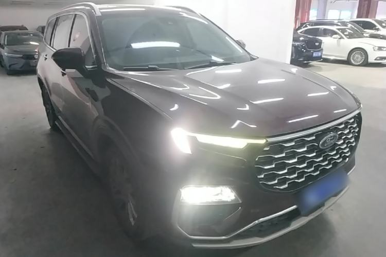 Used Ford Equator 2021 EcoBoost 225 Premier 7-Seater (2/2/3) Front Right 45 Deg