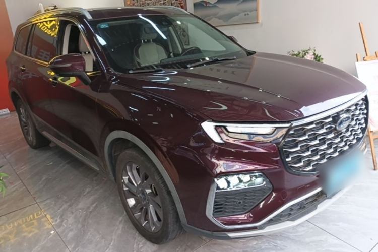 Used Ford Equator 2021 EcoBoost 225 Premier 6-Seater Front Right 45 Deg