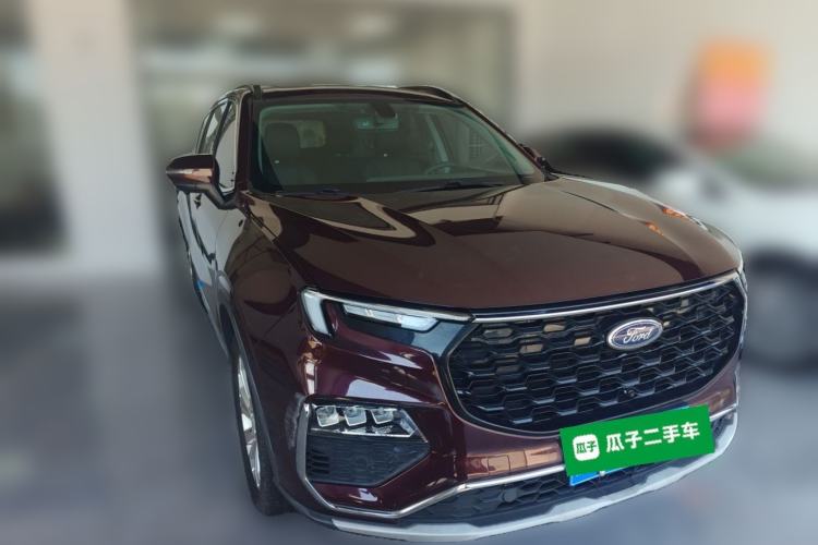 Used Ford Equator 2021 EcoBoost 225 Titanium Edition 5-seater Front Right 45 Deg