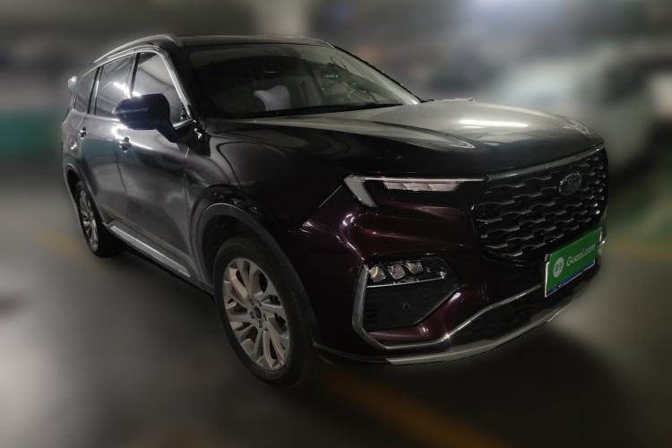 Used Ford Equator 2021 EcoBoost 225 Platinum Edition 6-seater Front Right 45 Deg