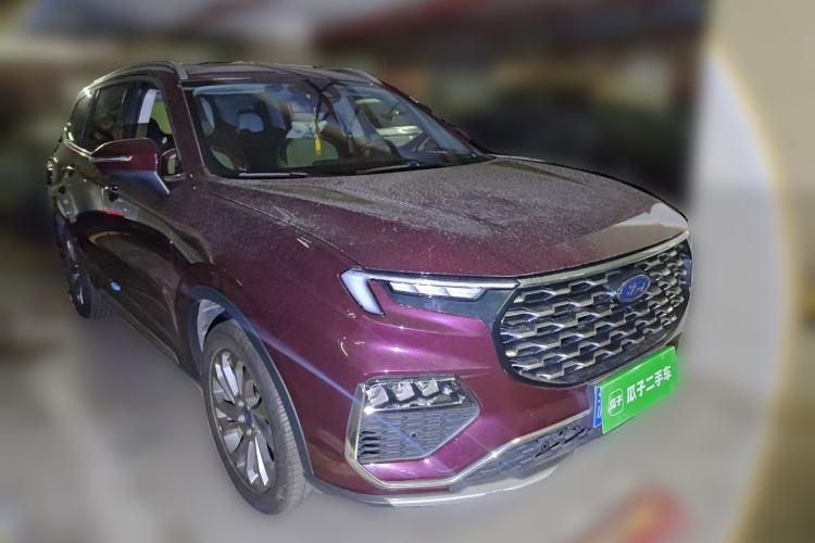 Used Ford Equator 2021 EcoBoost 225 Premier 7-Seater Front Right 45 Deg