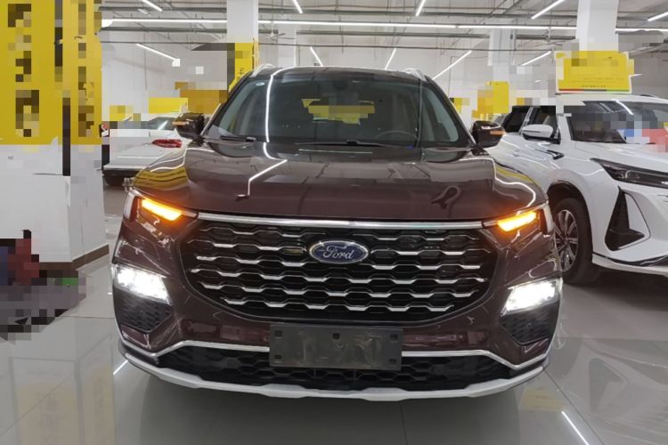 Used Ford Equator 2021 EcoBoost 225 Platinum Edition 6-seater Front