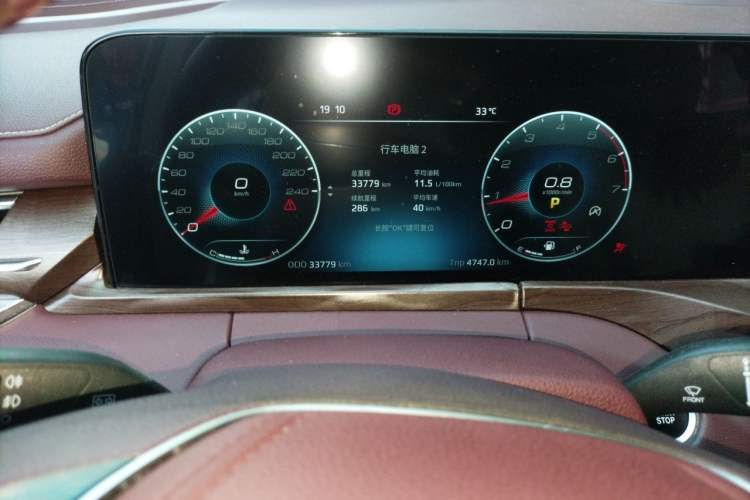 Used Ford Equator 2021 EcoBoost 225 Premier PLUS 6-Seater Instrument Cluster
