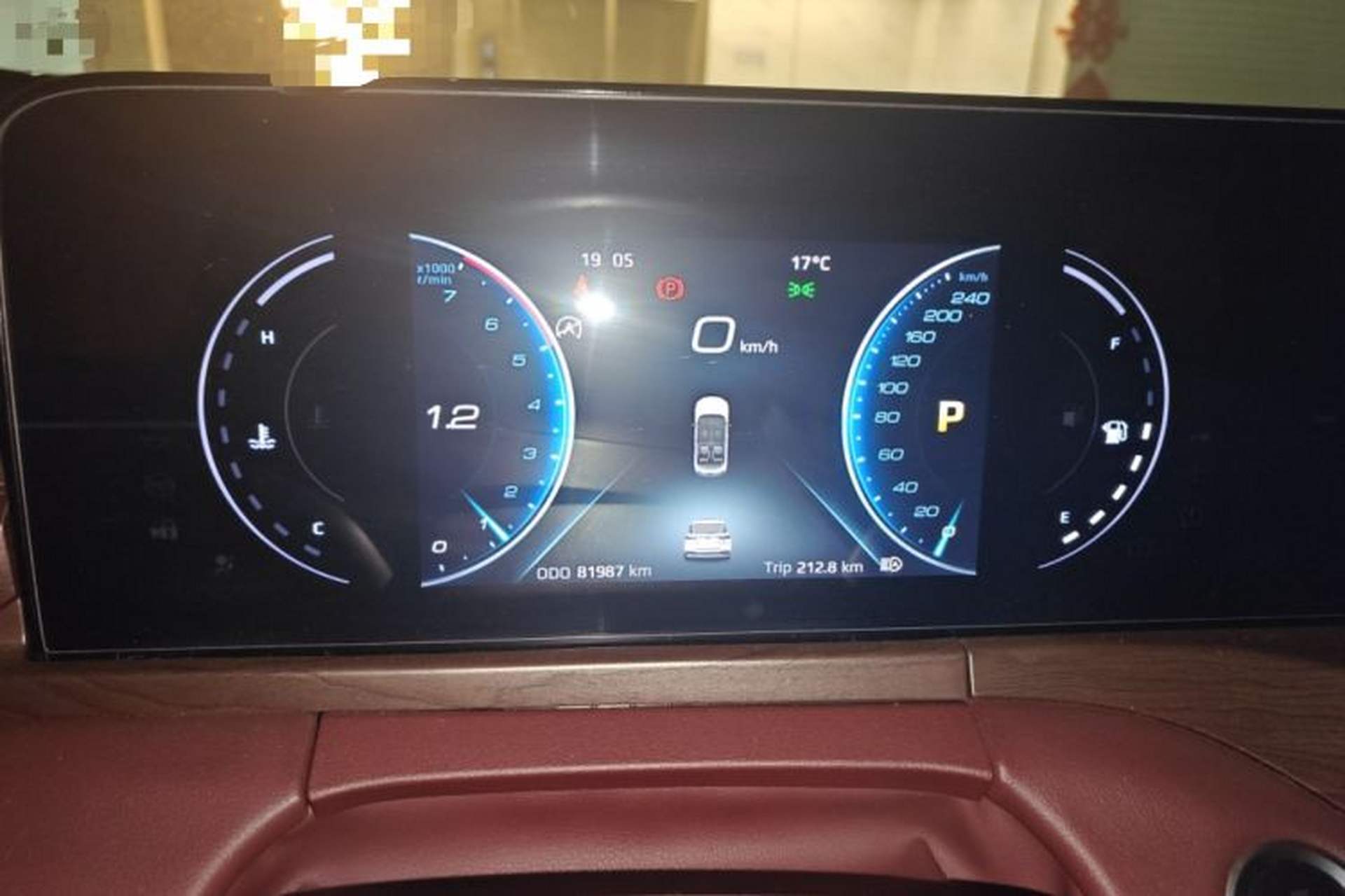 Used Ford Equator 2021 EcoBoost 225 Premier 6-Seater Instrument Cluster