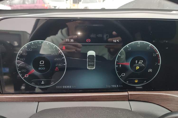 Used Ford Equator 2021 EcoBoost 225 Premier PLUS 7-Seater Instrument Cluster