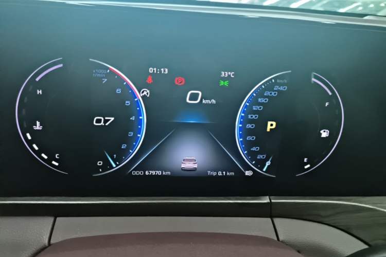 Used Ford Equator 2021 EcoBoost 225 Premier 6-Seater Instrument Cluster
