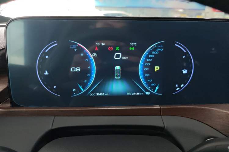 Used Ford Equator 2021 EcoBoost 225 Premier 7-Seater (2/2/3) Instrument Cluster
