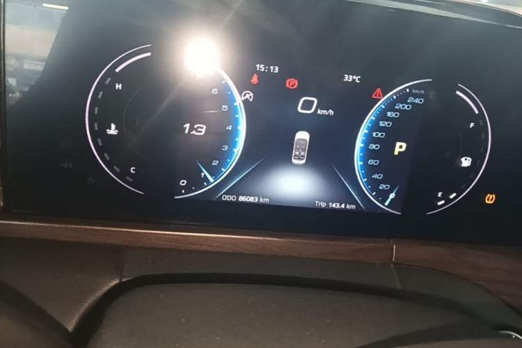 Used Ford Equator 2021 EcoBoost 225 Premier 7-Seater Instrument Cluster
