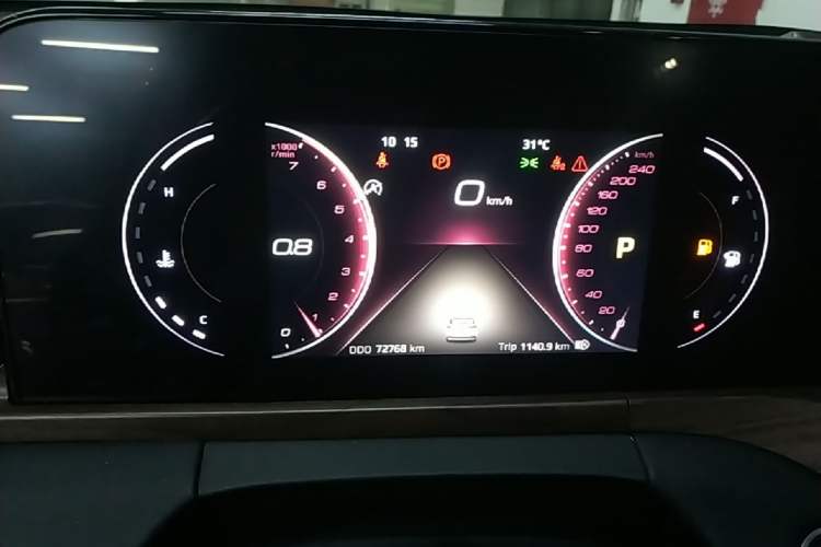 Used Ford Equator 2021 EcoBoost 225 Premier 7-Seater (2/2/3) Instrument Cluster