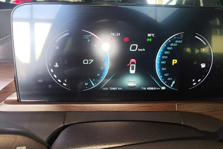 Used Ford Equator 2021 EcoBoost 225 Premier 6-Seater Instrument Cluster