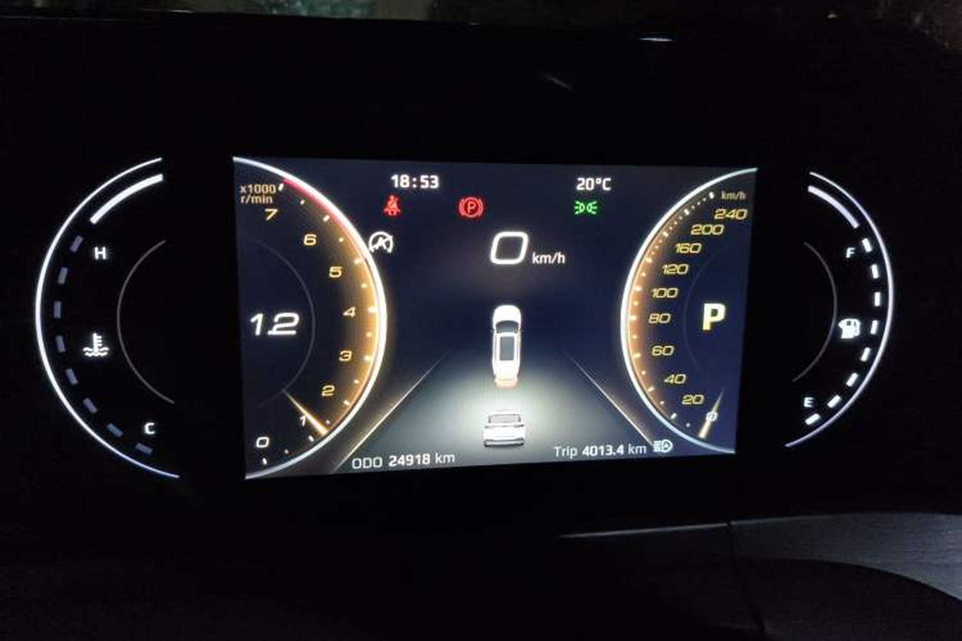Used Ford Equator 2021 EcoBoost 225 Premier 6-Seater Instrument Cluster