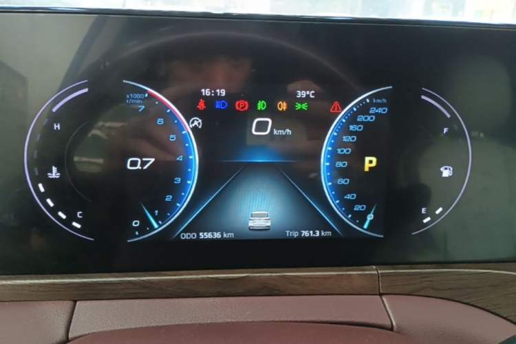 Used Ford Equator 2021 EcoBoost 225 Premier 6-Seater Instrument Cluster