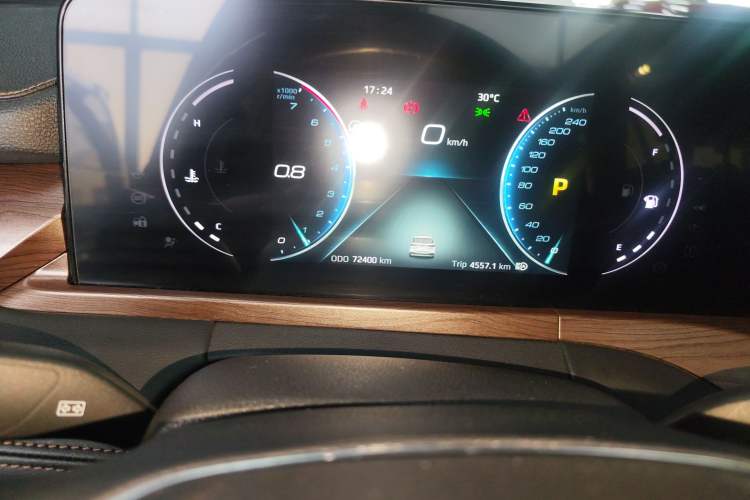 Used Ford Equator 2021 EcoBoost 225 Premier 6-Seater Instrument Cluster