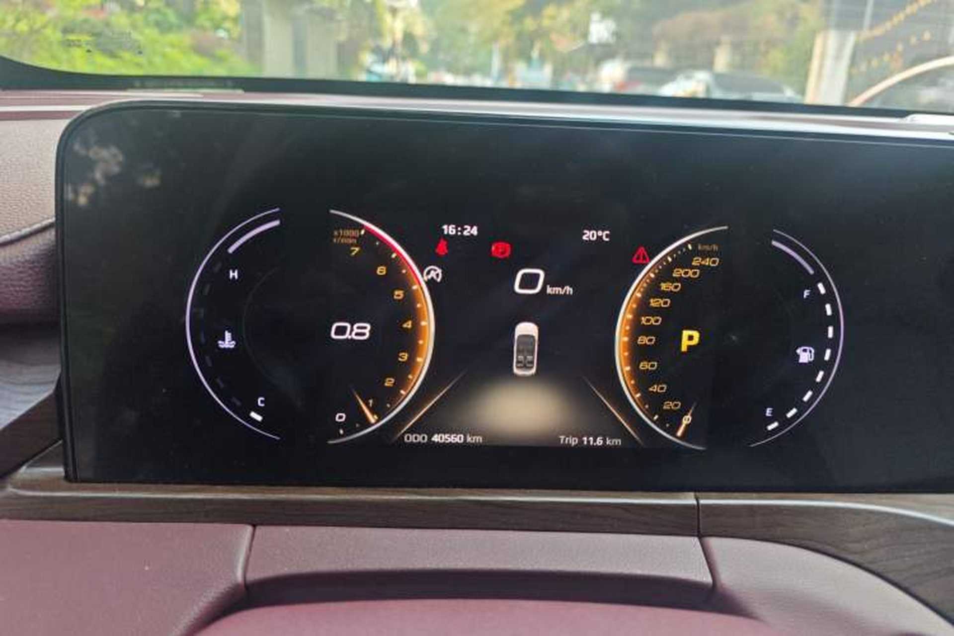 Used Ford Equator 2021 EcoBoost 225 Premier 6-Seater Instrument Cluster