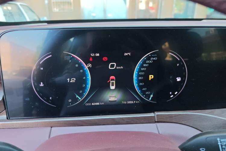 Used Ford Equator 2021 EcoBoost 225 Premier PLUS 7-Seater Instrument Cluster