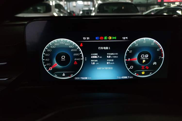 Used Ford Equator 2021 EcoBoost 225 Premier PLUS 7-Seater Instrument Cluster