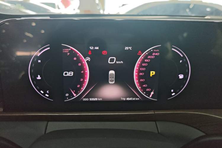Used Ford Equator 2021 EcoBoost 225 Premier 6-Seater Instrument Cluster