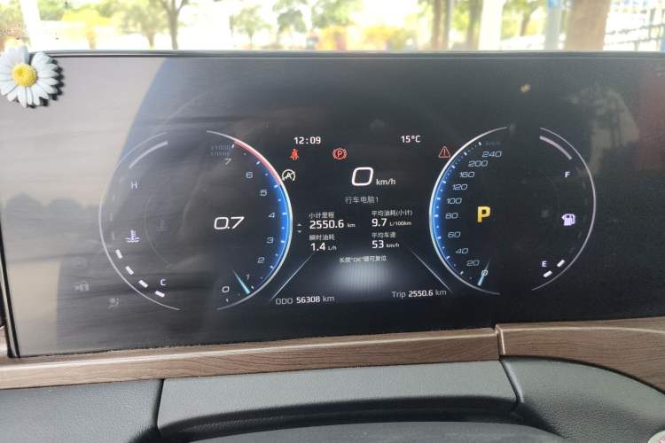 Used Ford Equator 2021 EcoBoost 225 Premier 6-Seater Instrument Cluster