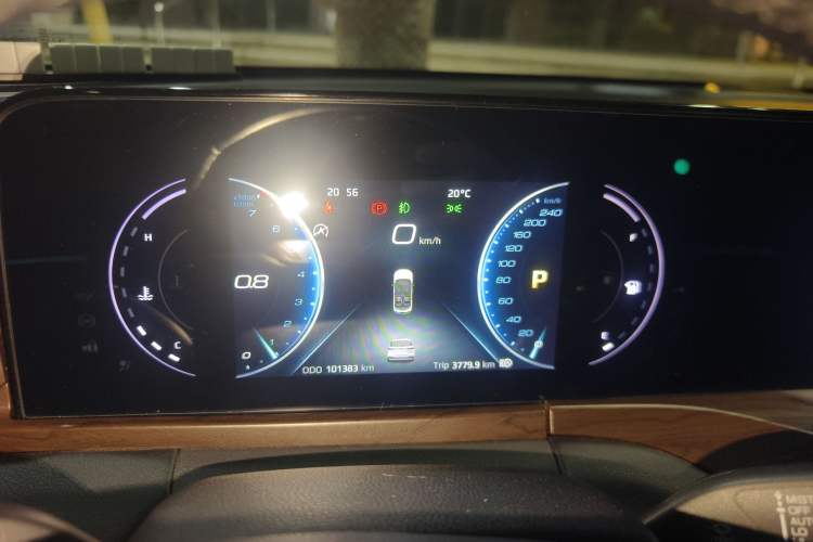 Used Ford Equator 2021 EcoBoost 225 Premier 6-Seater Instrument Cluster