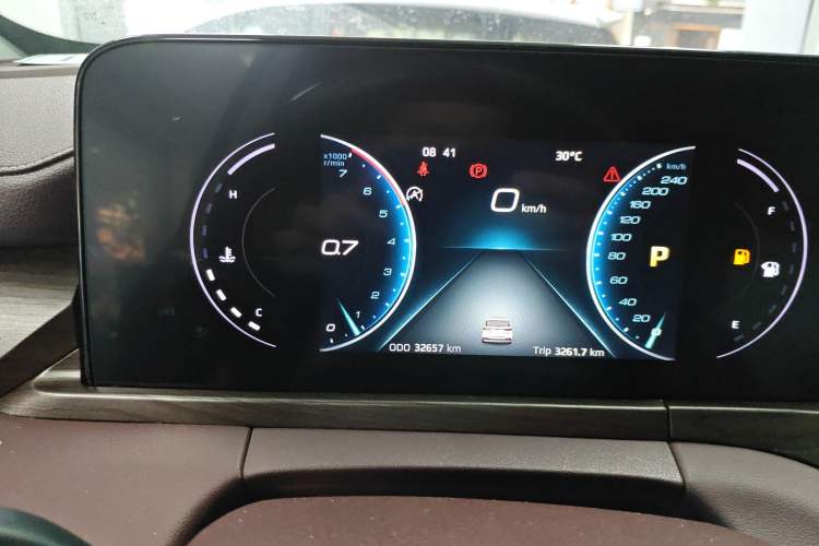 Used Ford Equator 2021 EcoBoost 225 Premier 7-Seater Instrument Cluster