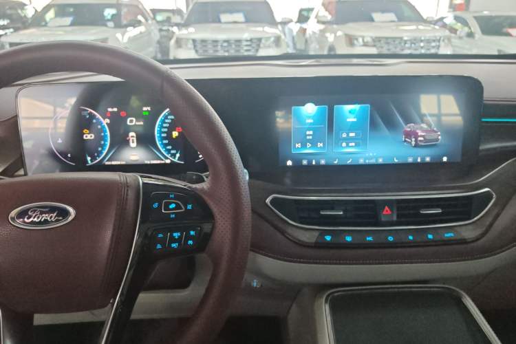 Used Ford Equator 2021 EcoBoost 225 Premier 6-Seater Instrument Cluster