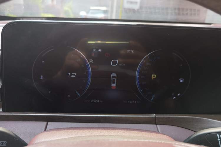 Used Ford Equator 2021 EcoBoost 225 Premier 6-Seater Instrument Cluster