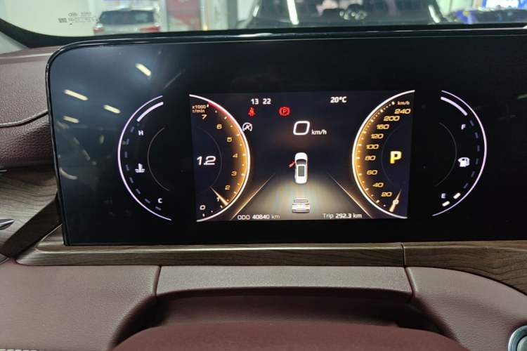 Used Ford Equator 2021 EcoBoost 225 Premier 6-Seater Instrument Cluster