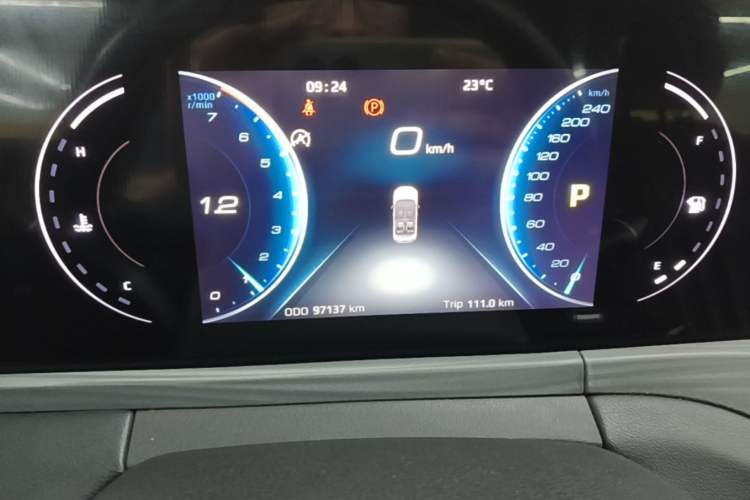 Used Ford Equator 2021 EcoBoost 225 Platinum Edition 6-seater Instrument Cluster