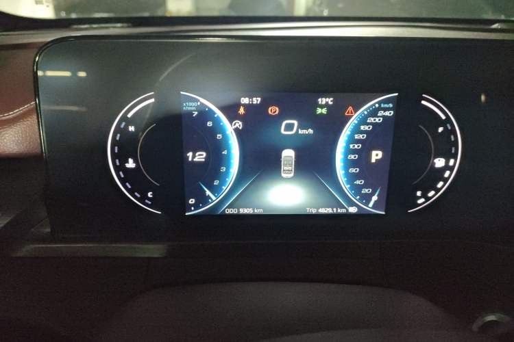 Used Ford Equator 2021 EcoBoost 225 Premier 7-Seater Instrument Cluster