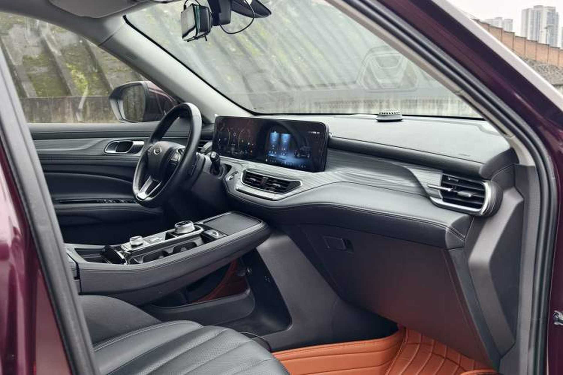 Used Ford Equator 2021 EcoBoost 225 Platinum Edition 6-seater Interior 1