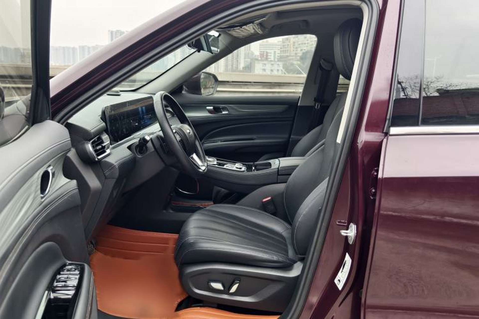 Used Ford Equator 2021 EcoBoost 225 Platinum Edition 6-seater Interior 4