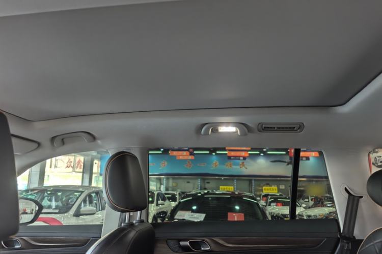 Used Ford Equator 2021 EcoBoost 225 Premier 7-Seater (2/2/3) Interior 5