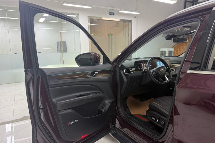 Used Ford Equator 2021 EcoBoost 225 Premier 7-Seater (2/2/3) Interior 8
