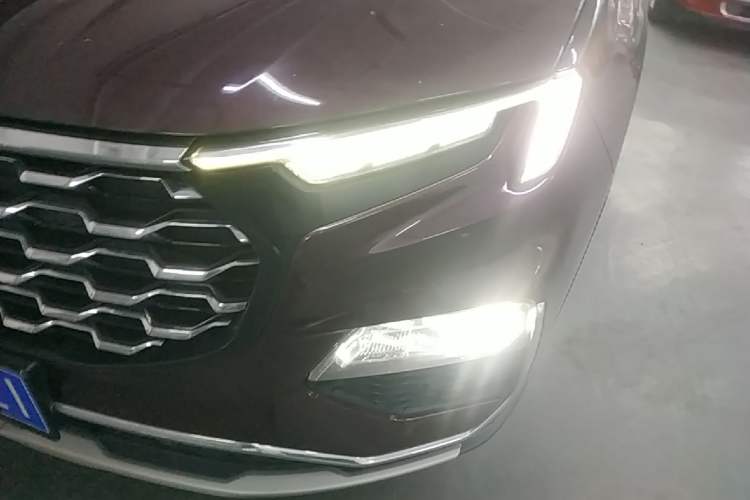 Used Ford Equator 2021 EcoBoost 225 Premier 7-Seater (2/2/3) Left Front Headlight