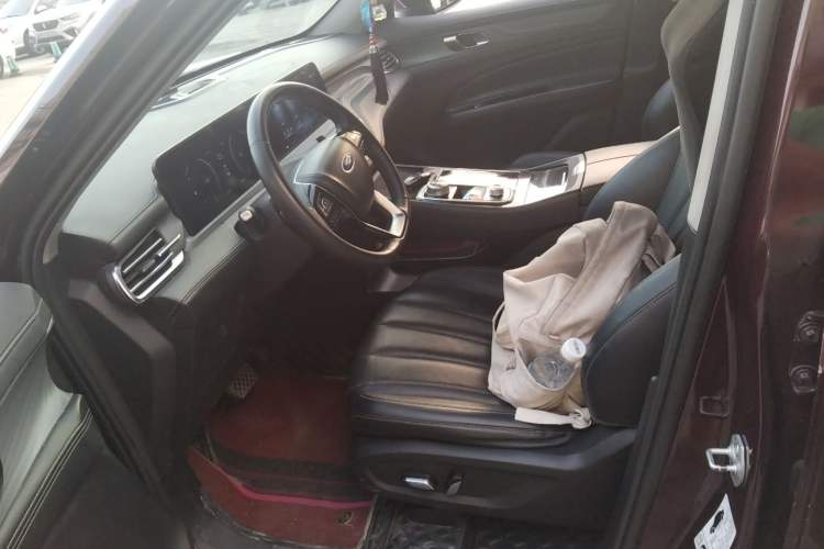 Used Ford Equator 2021 EcoBoost 225 Platinum Edition 6-seater Left Front Seat