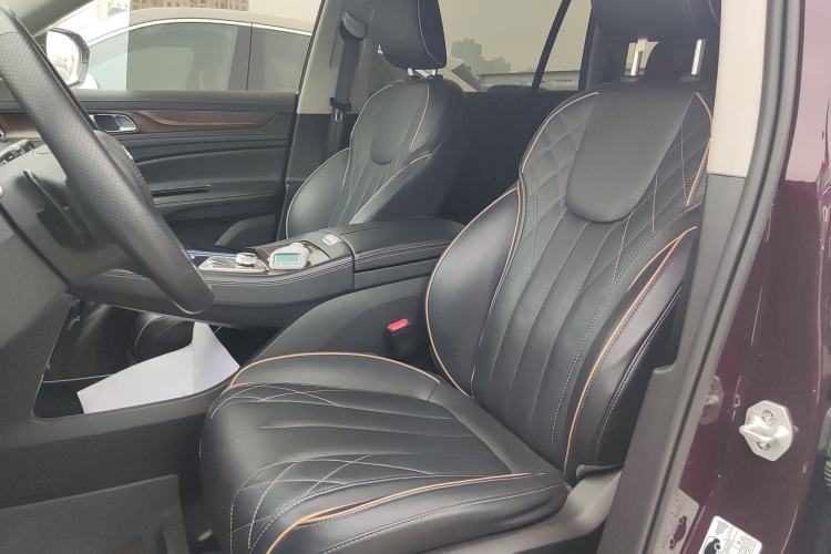 Used Ford Equator 2021 EcoBoost 225 Premier PLUS 7-Seater Left Front Seat