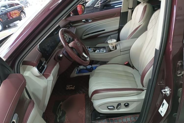 Used Ford Equator 2021 EcoBoost 225 Premier 6-Seater Left Front Seat