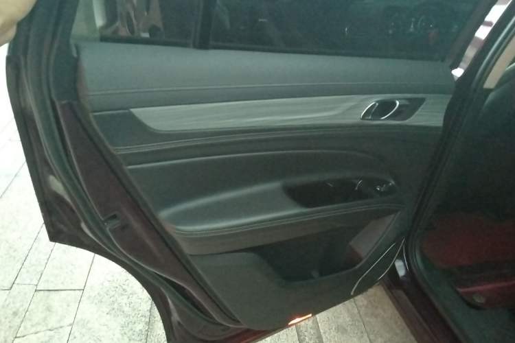 Used Ford Equator 2021 EcoBoost 225 Platinum Edition 6-seater Left Rear Door Interior