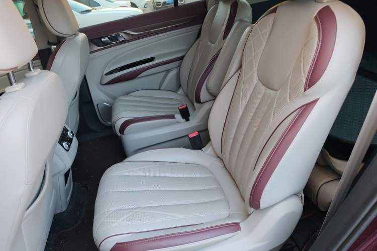 Used Ford Equator 2021 EcoBoost 225 Premier PLUS 7-Seater Left Rear Seat