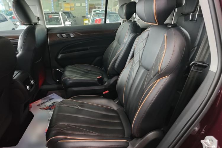 Used Ford Equator 2021 EcoBoost 225 Premier 6-Seater Left Rear Seat