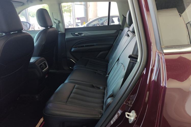 Used Ford Equator 2021 EcoBoost 225 Titanium Edition 5-seater Left Rear Seat