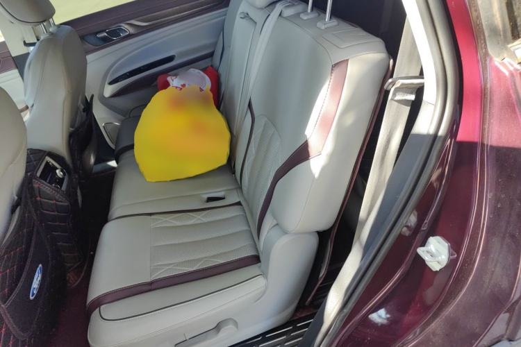 Used Ford Equator 2021 EcoBoost 225 Premier 7-Seater Left Rear Seat