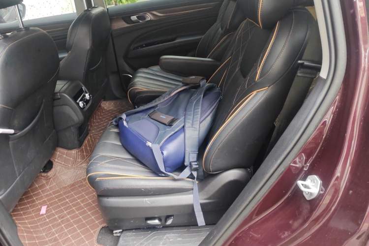 Used Ford Equator 2021 EcoBoost 225 Premier 6-Seater Left Rear Seat