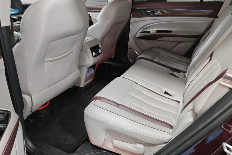 Used Ford Equator 2021 EcoBoost 225 Premier 7-Seater Left Rear Seat