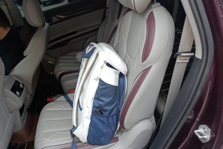 Used Ford Equator 2021 EcoBoost 225 Premier 6-Seater Left Rear Seat