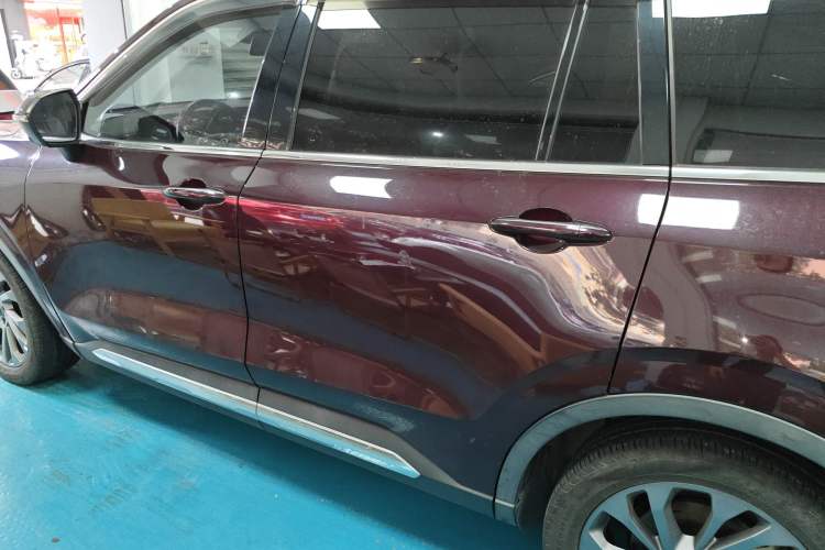 Used Ford Equator 2021 EcoBoost 225 Premier 7-Seater Left Side